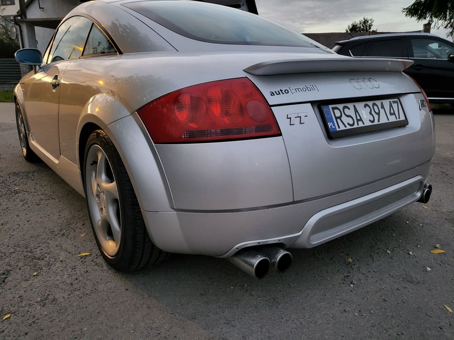 Audi tt wersja ABT zadbana klasyk