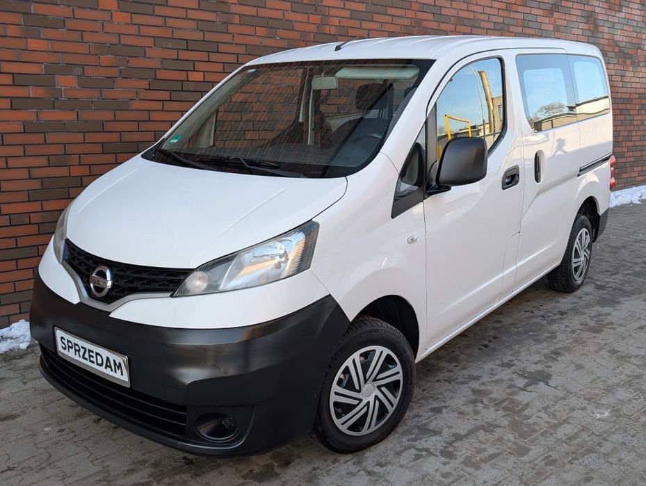 Nissan NV200 * Bogate Wyposażenie * 2017 * Bez Wkładu * Jak Nowy *