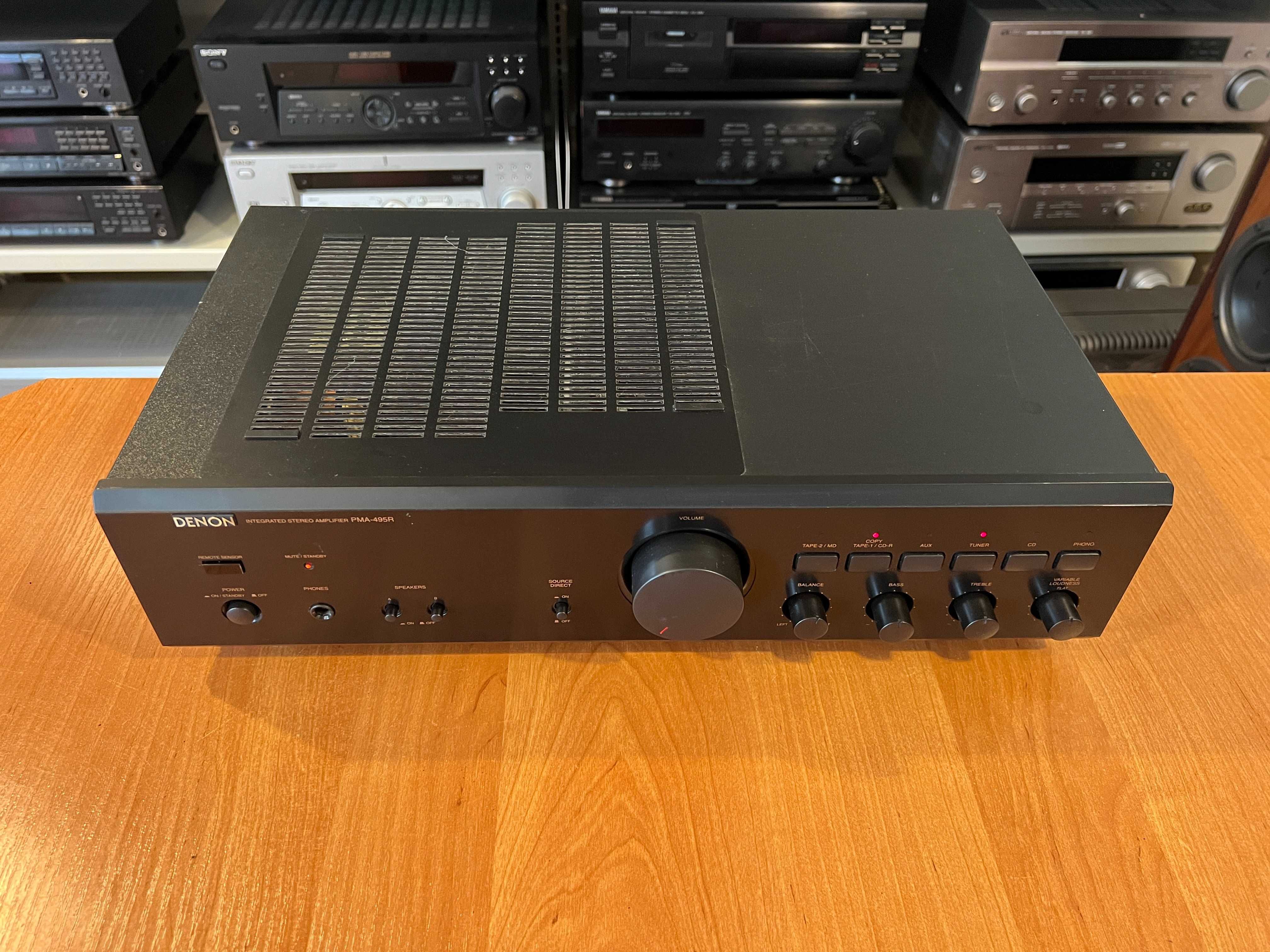 Wzmacniacz Stereo Denon PMA-495R Stereo, Audio Room