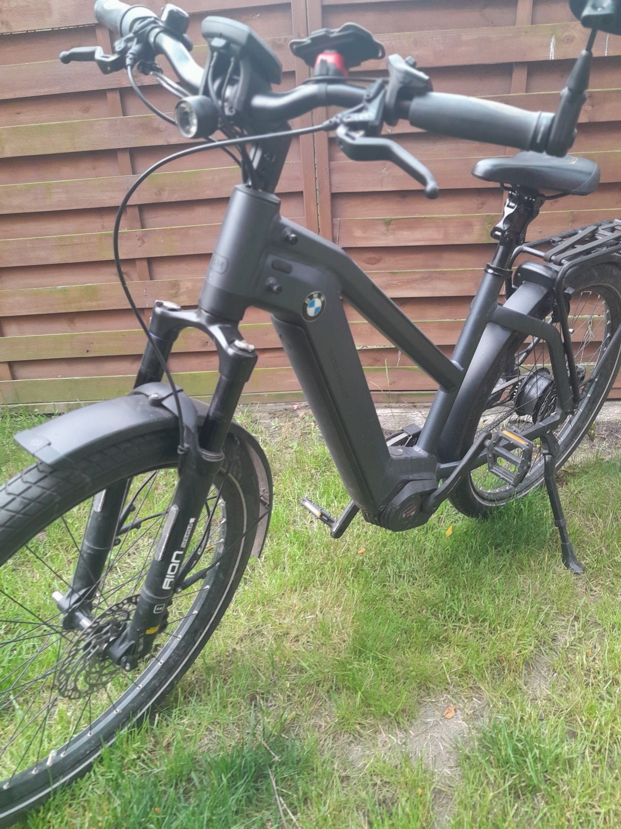 Rower elektryczny Riese&Muller Charger pasek