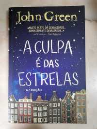 "A Culpa é das Estrelas", John Green