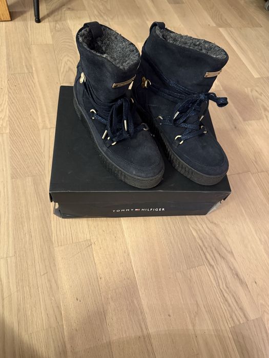 Zimowe buty tommy hilfiger