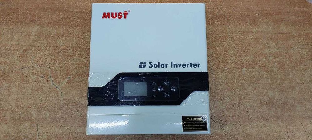 Гібридний інвертор MUST PV18-3024 VPK 3 кВт 24 В