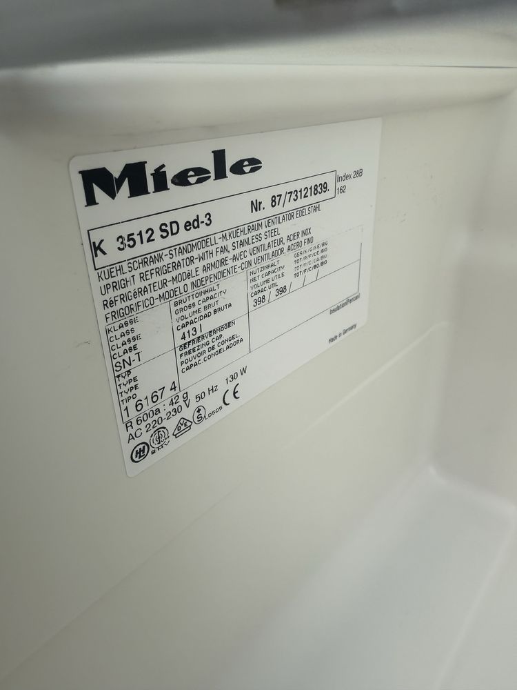 Холодильник однокамерний Miele 1,85см