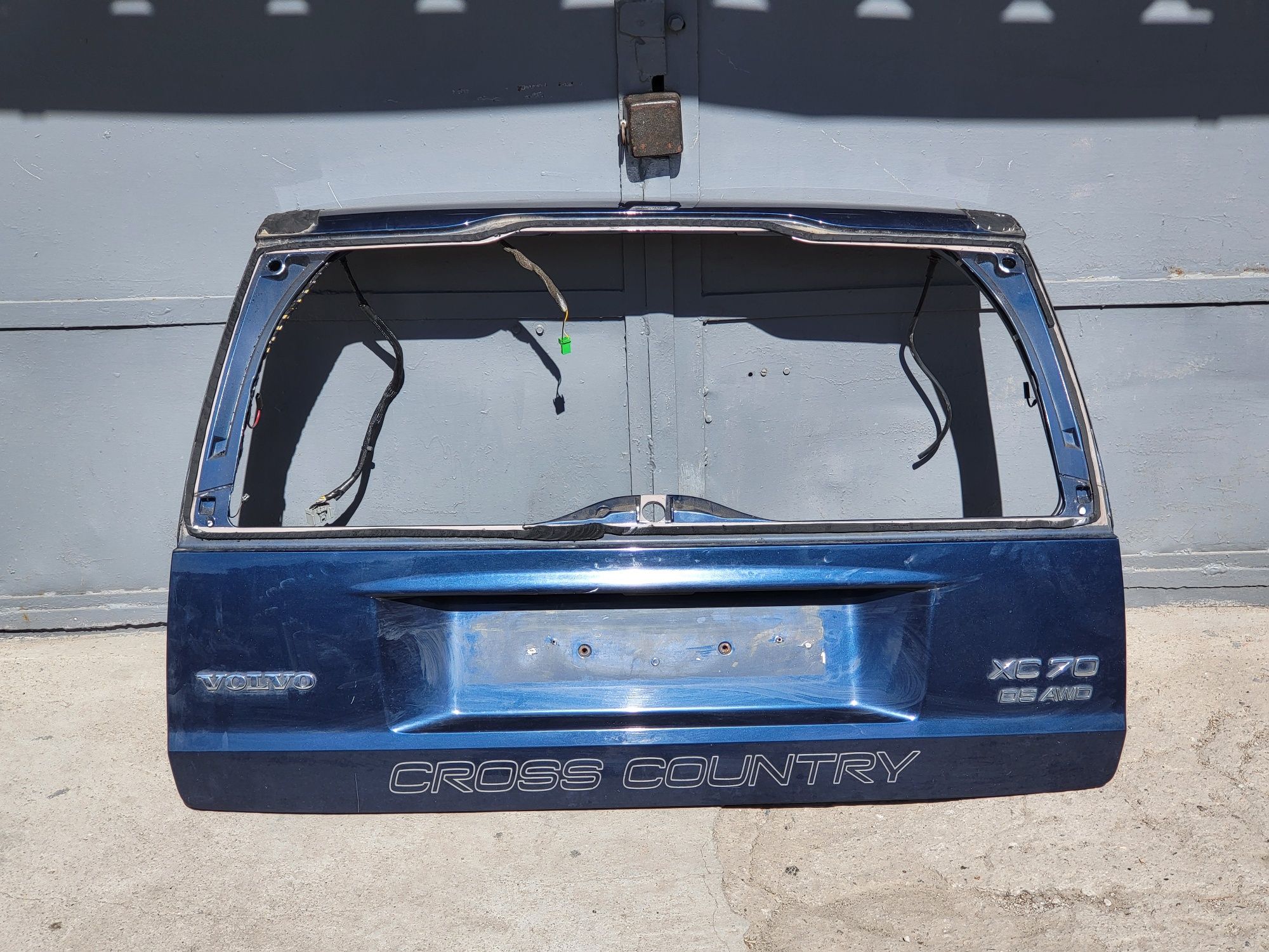 Ляда на Volvo XC70, V70 2 покоління