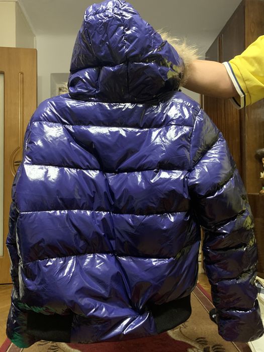 Пуховик Moncler жіночий короткий оригінал