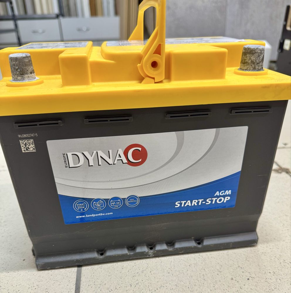 Акумулятор DYNAC AGM START-STOP 60 Ah 12 V