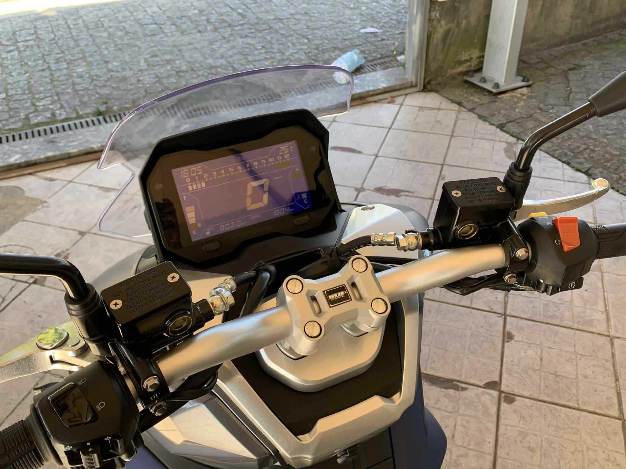 MH Motorcycles VR10 125