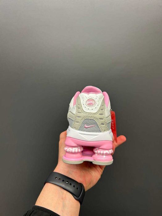 !SALE! Nike Shox Ride 2 Supreme White Pink 36 37 38 39 40 41 найк шокс