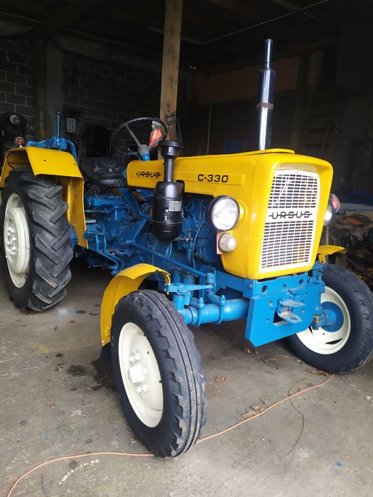 Ursus C-330 , MF 255 ORGINAŁ