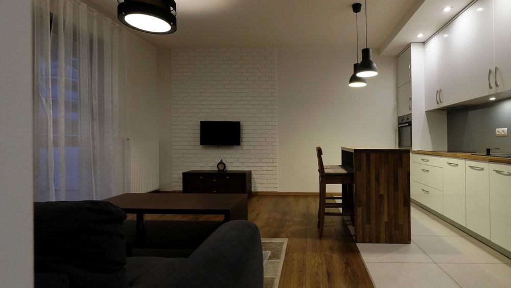 Mieszkanie na parterze 42 m2 z ogródkiem i miejscem parkingowym