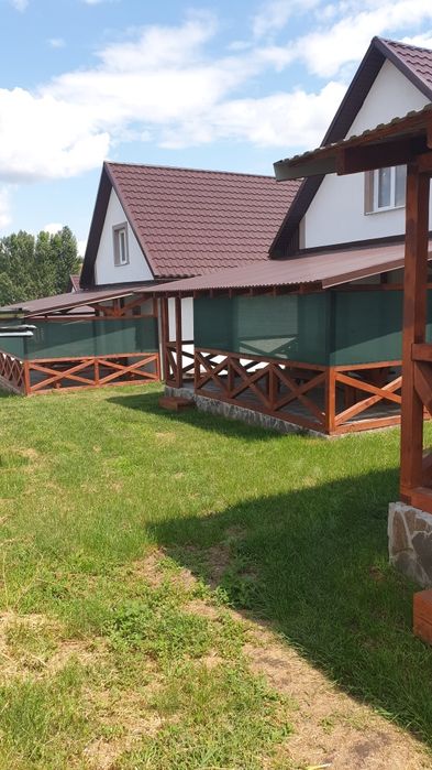 База відпочинку рДністер West camping оренда будинка відпочинок басейн