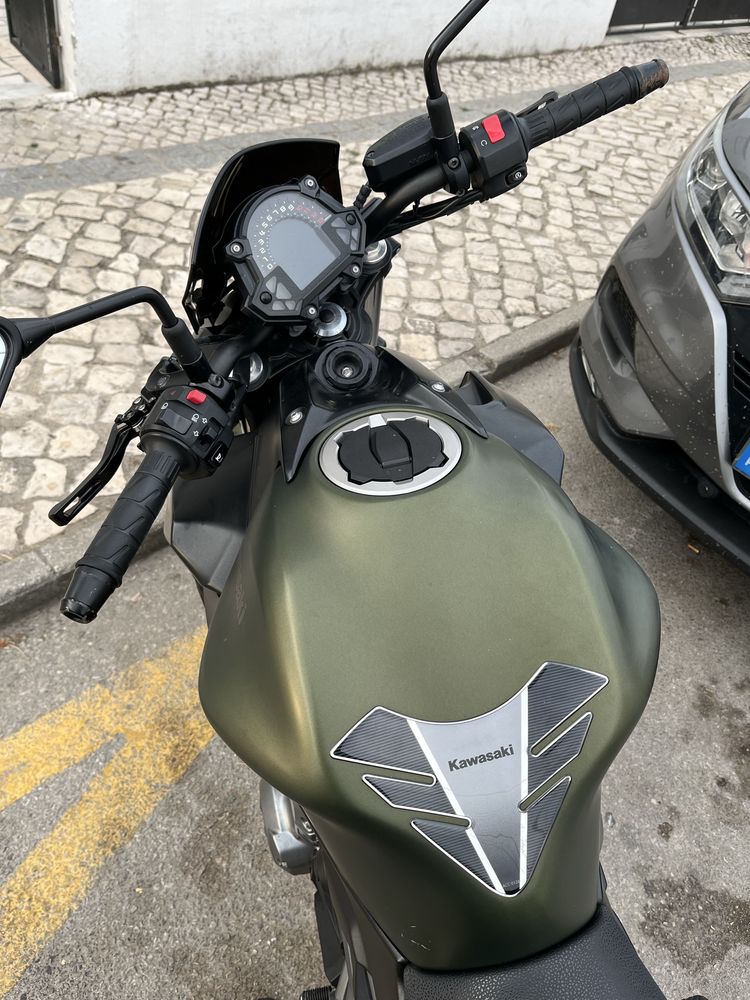 Kawazaki Z650 naked 2018