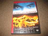 DVD "Fúria de Combater" com Jet Li