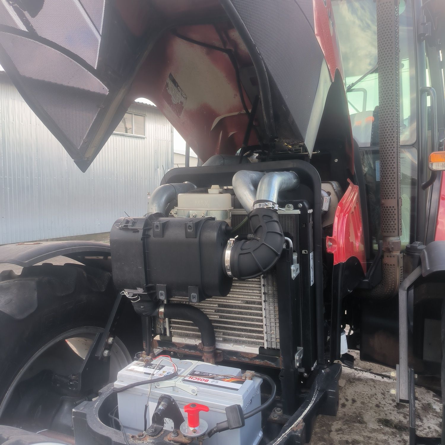 CASE Farmall JX110