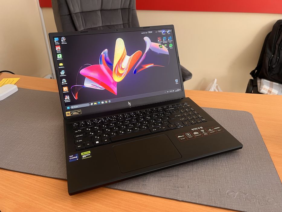 Нове Acer v15 i9-13900h Rtx 4060 ssd 1tb ddr5-16