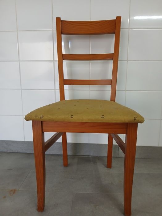 Cadeira madeira maciça