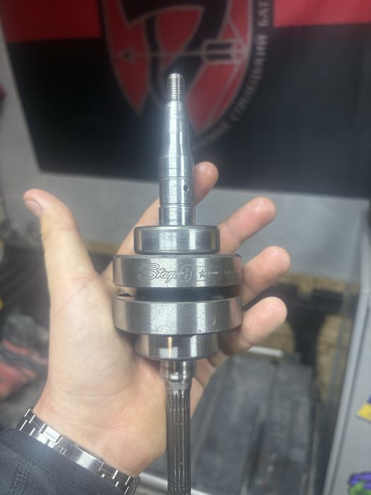 Колінвал stage6 12pin