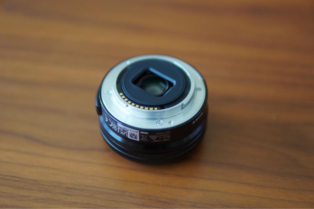 Objetiva Sony 16-50mm