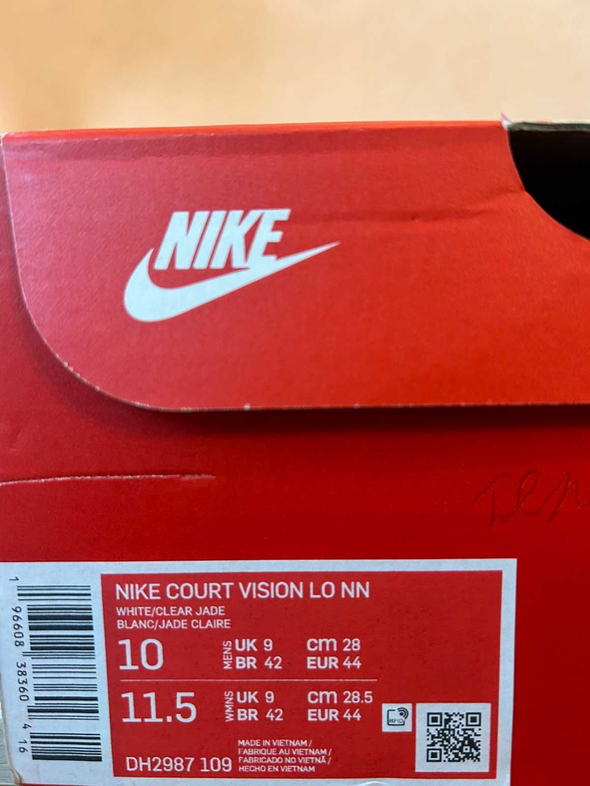 Оригинальные мужские кроссовки Nike Court Vision Low