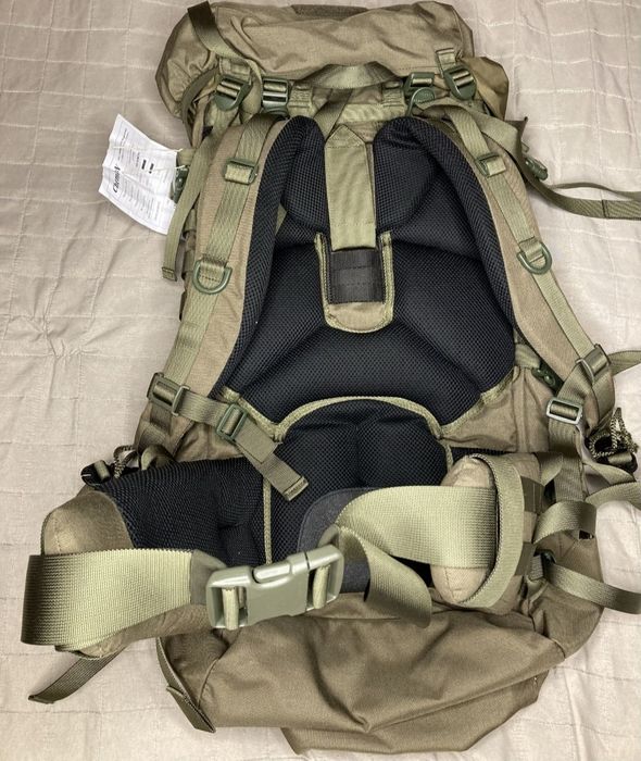wojskowy zasobnik piechoty górskiej plecak