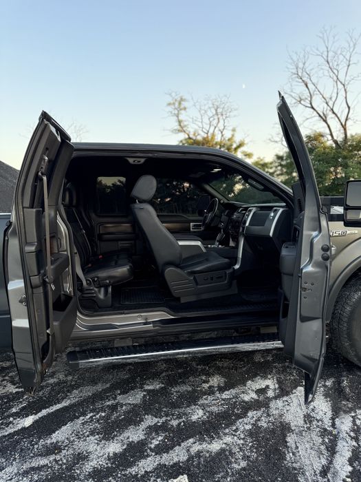 Пікап Ford F150 Lariat Trailer 4x4 3.5 л 2013