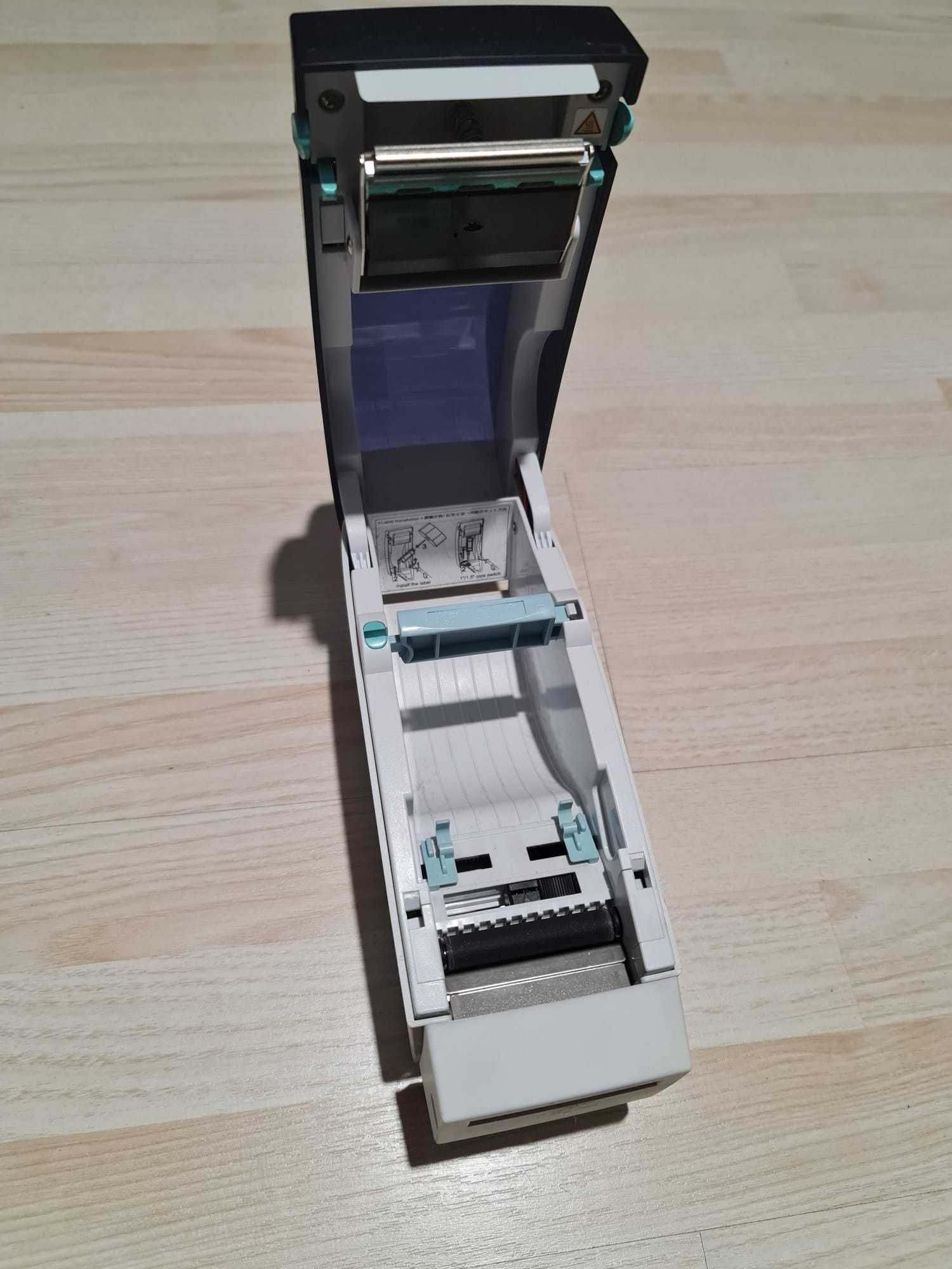 Godex DT2 drukarka termiczna etykiet + gilotyna