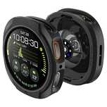 Etui Spigen Liquid Air na Samsung Galaxy Watch 8/44 mm - czarny mat