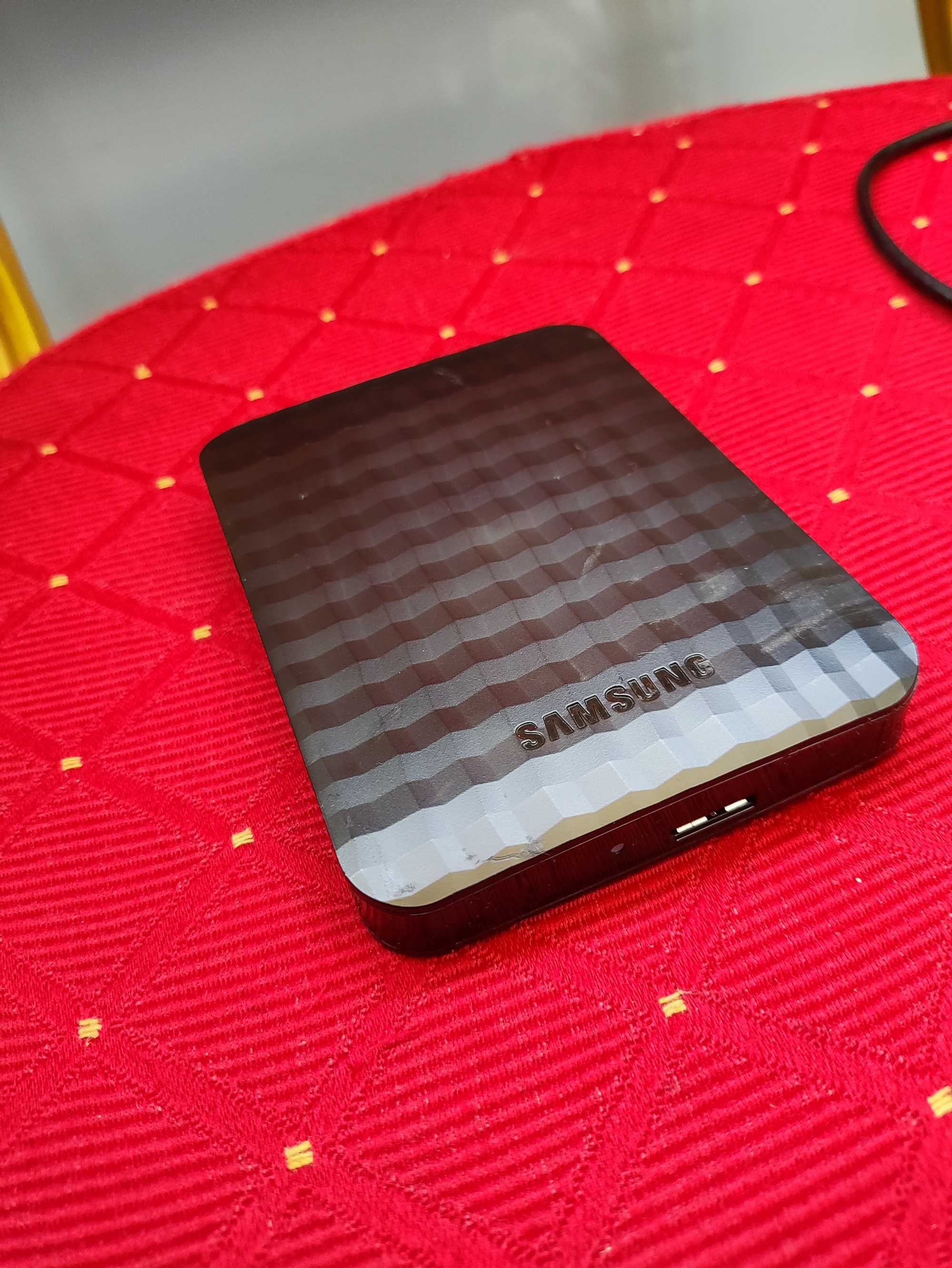 Dysk 1TB HD zewnętrzny przenośny Samsung M3 Portable do Komputera PS4