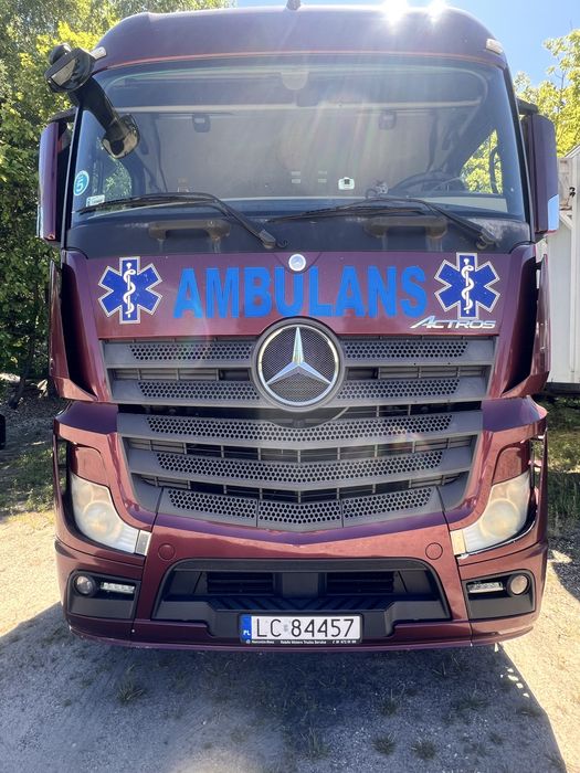 Sprzedam Mercedes Benz Actros 1845 / 2012 r. / Euro 5