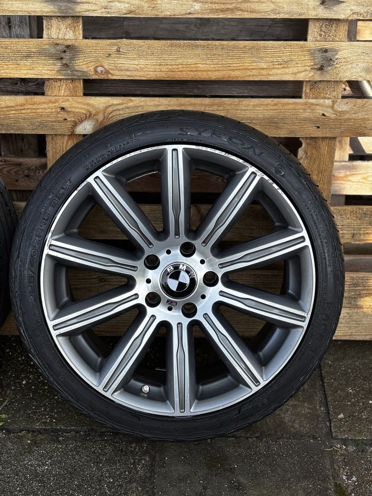 Alufelgi Kola letnie bmw 5x120 18 cali toczone e87 e81 e90 f30 f31 e46