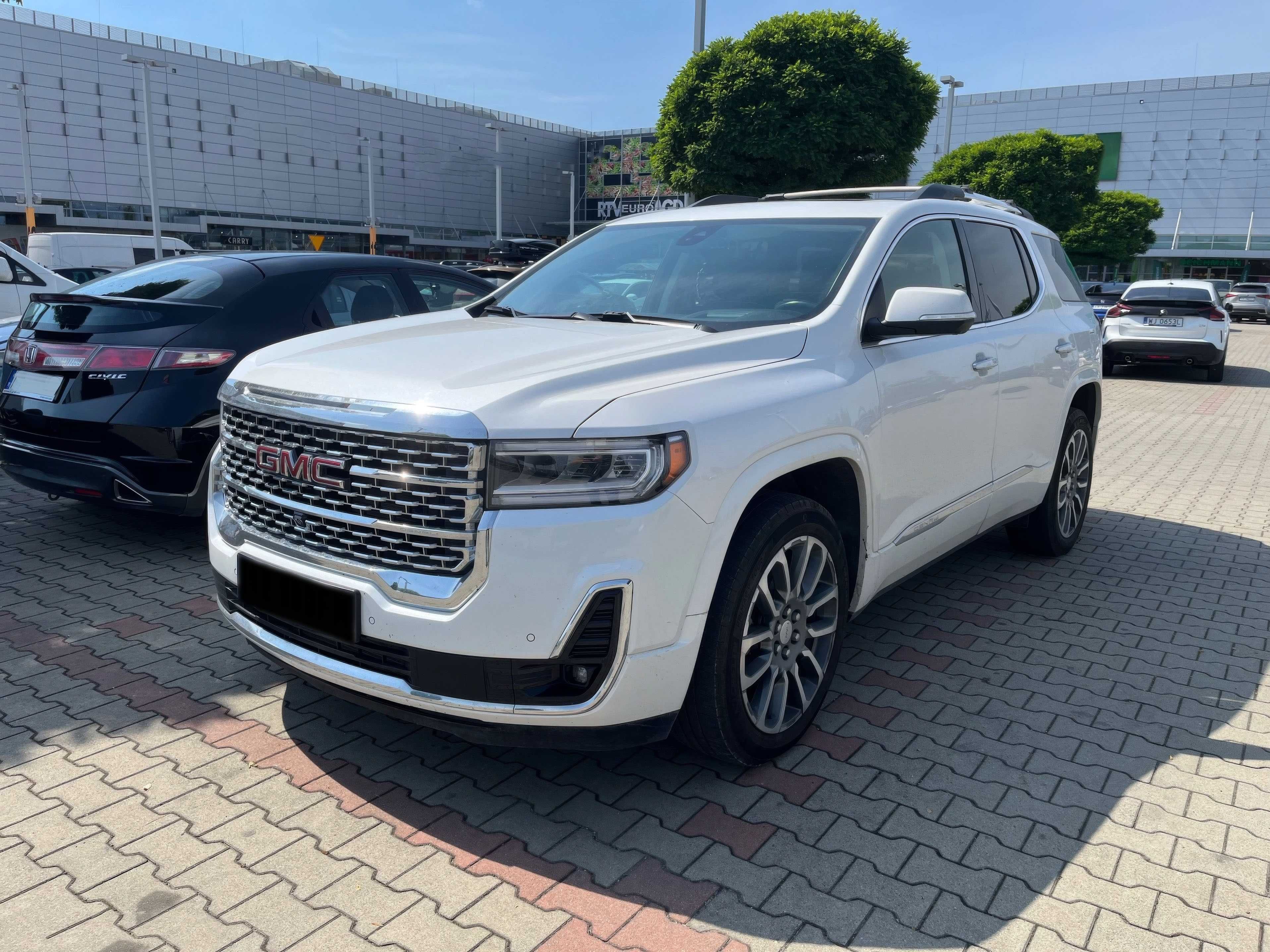 2021   GMC     Acadia