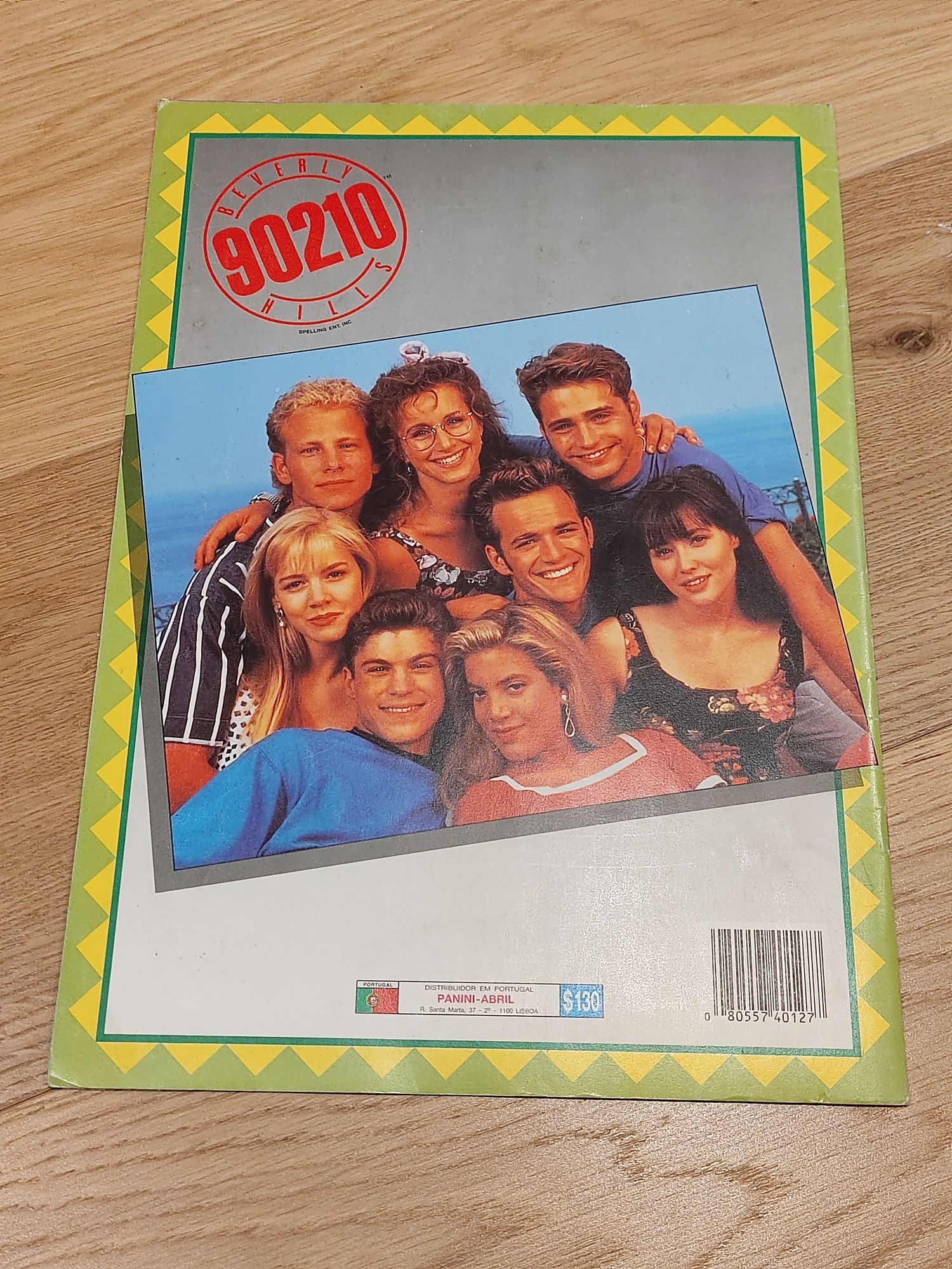 Caderneta de cromos "Beverly Hills" 90210