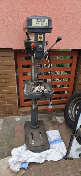 Wiertarka kolumnowa Optimum drill B 32