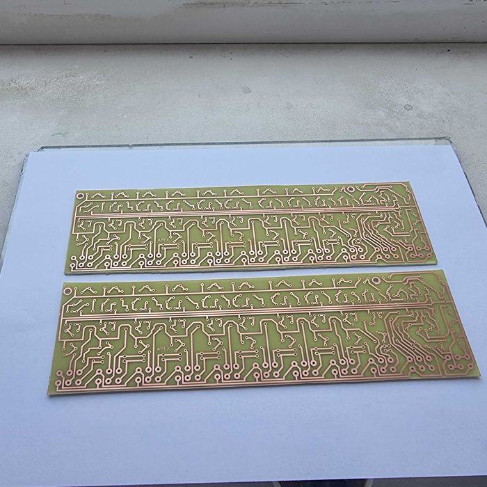 Печатные платы от 1шт, с отверстиями под ваши задачи