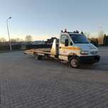 Renault Mascott 2002 – Laweta na dwa auta – 6,5T DMC