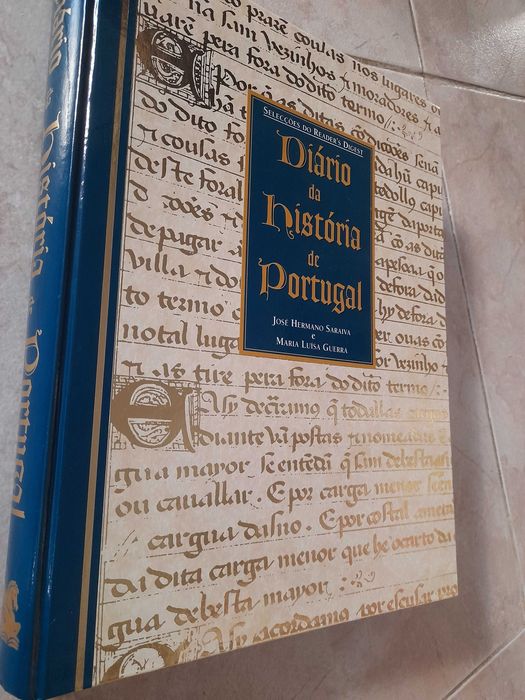 Diário da História de Portugal - de José Hermano Saraiva  et al