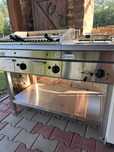 Grill gazowy gastronomiczny