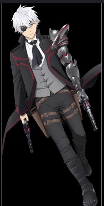 Cosplay rękaw Najime Nagumo Along Came a Spider