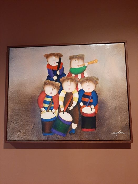 Tela a óleo Joyce Roybal