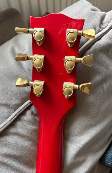 Gibson Les Paul Custom 1985 Ferrari Red - kolekcjonerski vintage