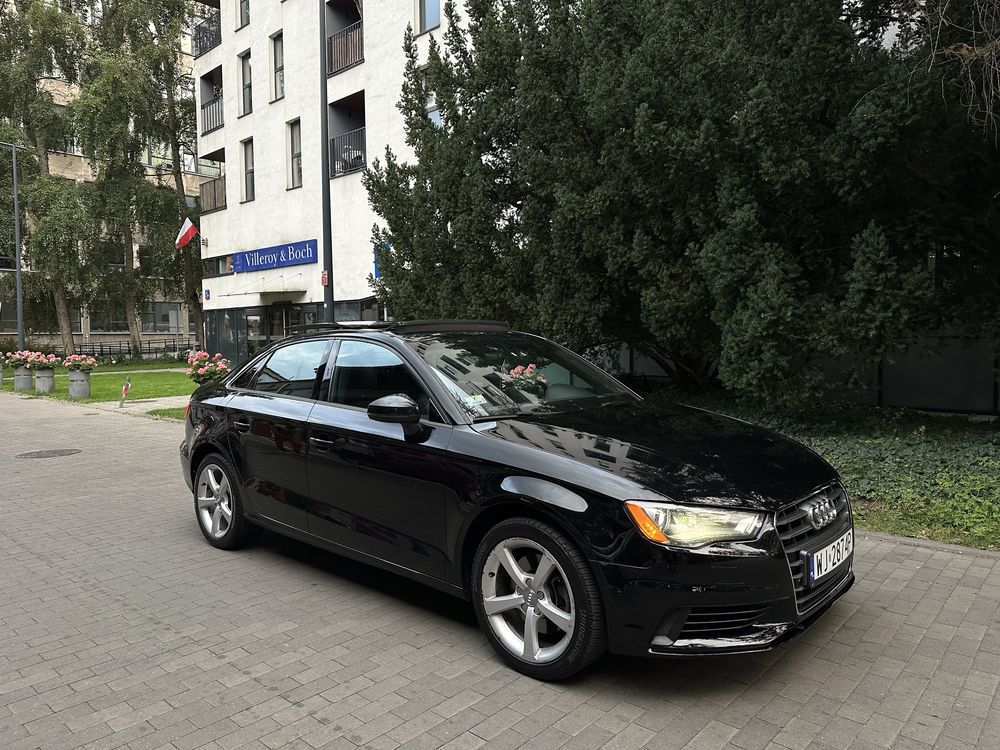 Audi A3 8V* 2.0 TFSI* S-tronic* Quattro* 2017r* S-line* Premium Plus*