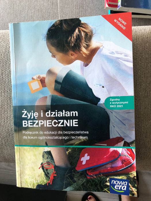 Książka do liceum