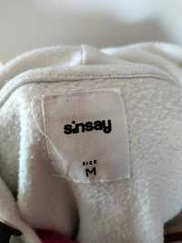 Biała bluza Sinsay M