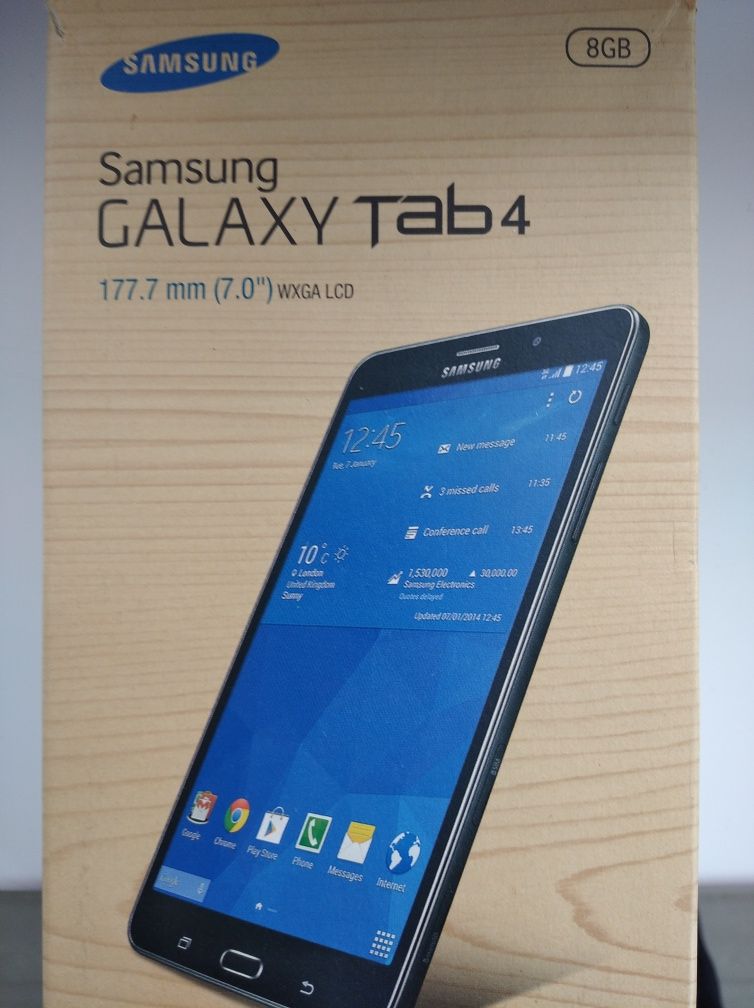 Планшет Samsung GALAXY tab 4 (SM T231).