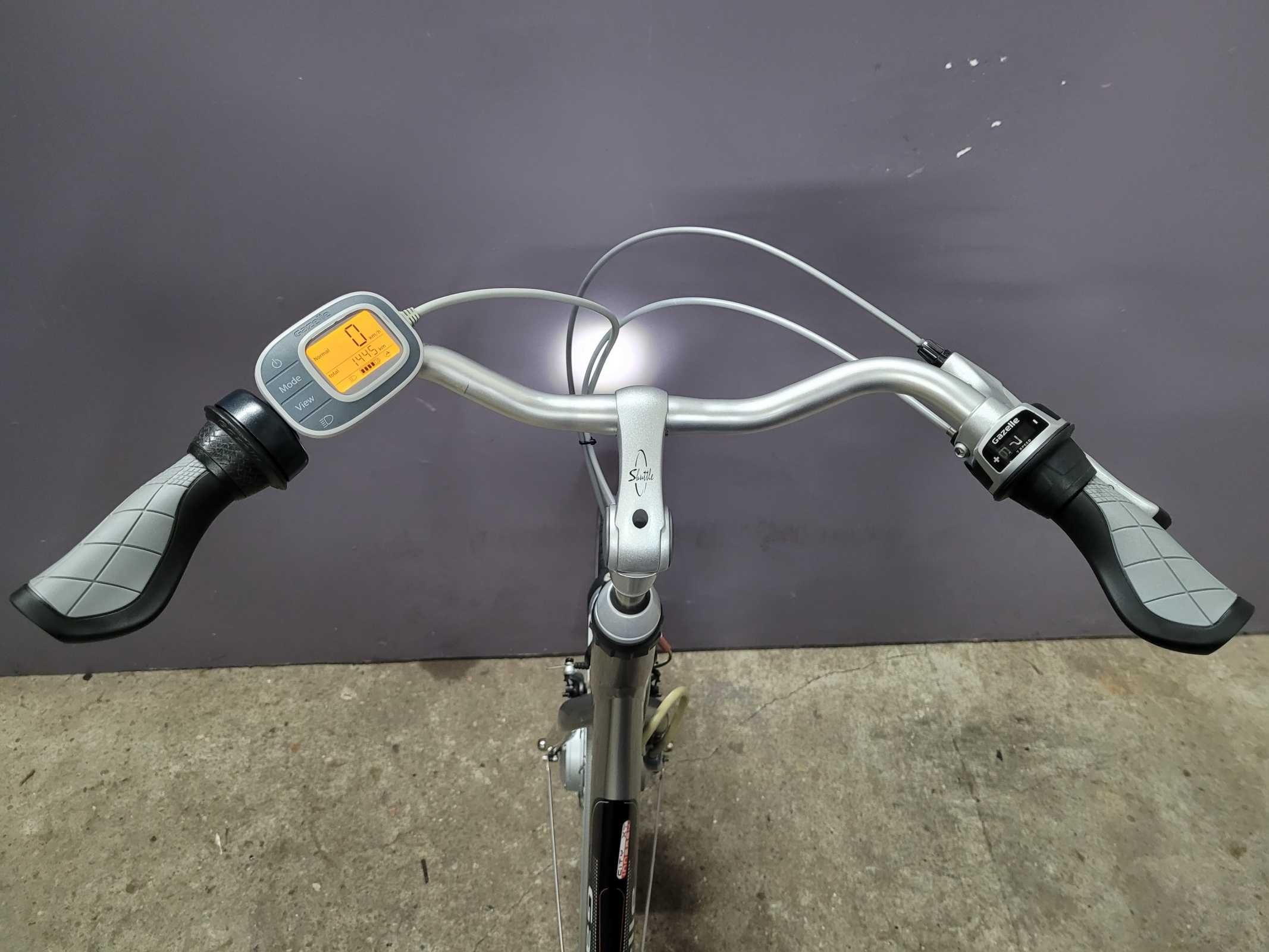 Rower elektryczny GAZELLE INNERGY XT 1400km 11ah 36v Koszyk GRATIS.53H
