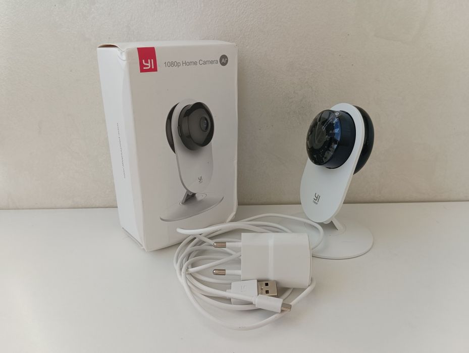 Камера Xiaomi Yi Home 1080p AI видеоняня видеорегистратор