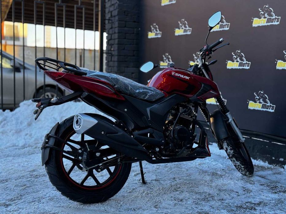 NEW мотоцикл SPARK SP200R-31