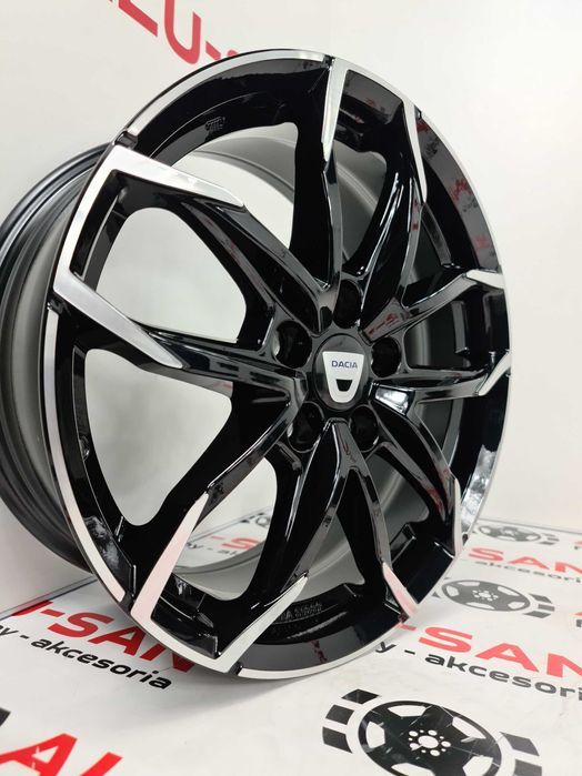 NOWE alufelgi DACIA 17" 5x114,3 Duster Poler