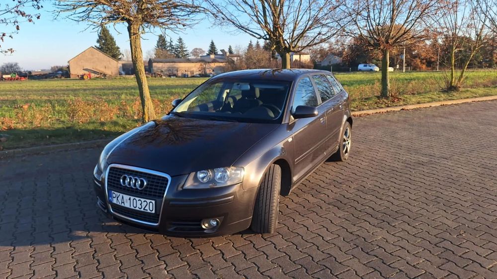 Audi A3 Sportback Audi A3 8P 1.8 TFSI 160KM